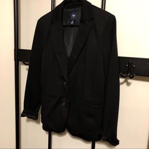 Black blazer Gap